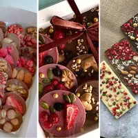 شکلات دستساز  خونگی مجلسی