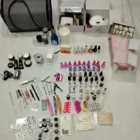 وسایل کاشت ناخن