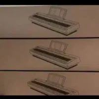 پیانو آکبند p48شرکتی اصل اصل