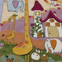 فرش کودک|اسباب و اثاث بچه|اهواز, پادادشهر|دیوار