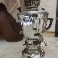سماور برنجی نفتی قدیمی