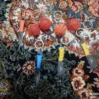 جاکیلدی های فانتزی و اسکلت برای آویز کردن|صنایع دستی و سایر لوازم تزئینی|پاکدشت, پاکدشت (مامازند)|دیوار