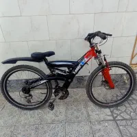 دوچرخه 26 درحد نو دارای تخفیف