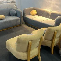 مبل دیپلمات ۱۵ ماهه|مبلمان خانگی و میز عسلی|دوگنبدان, |دیوار