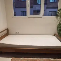 تخت یکنفره با تشک