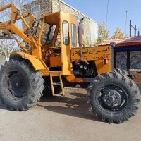 تراکتور رومانی  بیل عقب