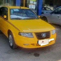 تاکسی سمند سورن|خودرو سواری و وانت|مرند, |دیوار