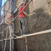 شاتکریت وسیمان زنی و سیمان کاری