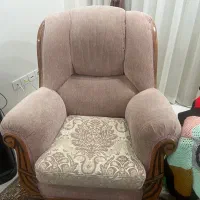 مبل ۷نفره چوب نه چوب بی خودی الان|مبلمان خانگی و میز عسلی|تهران, خاوران|دیوار