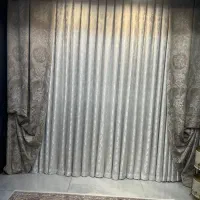 کنار پرده|پرده، رانر، رومیزی|تهران, باغ خزانه|دیوار