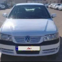فولوکس واگن گل سفید رنگ مدل ۸۷