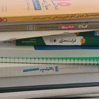 فروش مقداری کتاب کنکور به علت نبود جا( فوری )