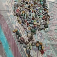 نگین وگردن اویز  طبیعی