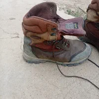 پوتین چرمی