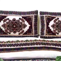 سرویس پته -مناسب عروس|رختخواب، بالش، پتو|رفسنجان, |دیوار