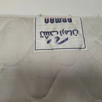 تشک دو نفر طبی فنری