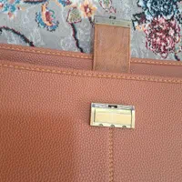 کیف چرمی تک قفل وکالت|کیف، کفش، کمربند|خرمآباد, |دیوار