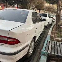 سمند ال ایکس مدل ۹۰ دوگانه فابریک شرکتی دور رنگ