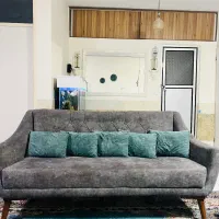 مبل ۷نفره و ناهار خوری ۶نفره چوب در حد نو|مبلمان خانگی و میز عسلی|قرچک, باقرآباد|دیوار