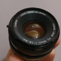 CANON FD 50mm f1.8 S.C