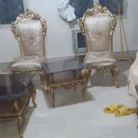 مبل سلطنتی هشت نفره|مبلمان خانگی و میز عسلی|ری, فیروزآبادی|دیوار