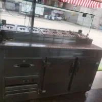 فروش وسایل کامل یا واگذاری فست فود|کافیشاپ و رستوران|سلمانشهر, |دیوار