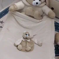 تشک گارددار و تشک بازی با پتو و بالشت|تخت و صندلی بچه|تربت‌حیدریه, اندیشه|دیوار