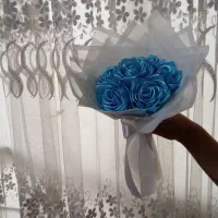 گل ربانی دسته گل شاخه گل باکس گل|گل مصنوعی|تهران, حمزهآباد|دیوار
