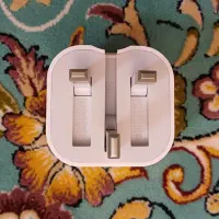 آداپتور ۲۰ وات اصل اپل|لوازم جانبی موبایل و تبلت|کرج, شهرک امام رضا (ع)|دیوار