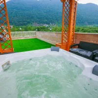 اجاره ویلا نوساز استخردار جنگلی پارادایس