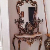 آینه کنسول بسیار تمیز و شیک