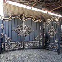 درب حیاطی ویلا و آپارتمان|مصالح و تجهیزات ساختمان|رودهن, |دیوار