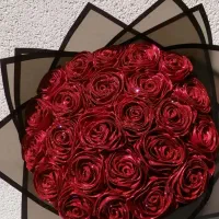 گل پیپ پاکن و روبانی|گل مصنوعی|اقلید, |دیوار