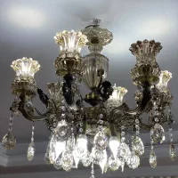 لوستر برنجی ۳عدد|لوستر و چراغ آویز|تهران, بهمن یار|دیوار