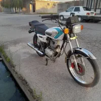 هندا 200 مزایده با برگه معتبر|موتورسیکلت|بندر ترکمن, |دیوار