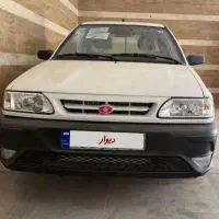 پراید وانت  151 GX با لاینر پاششی