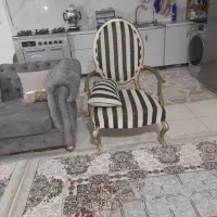 سلام مبل ۸نفرع چستر کلاسیک واسه جهازیمه|مبلمان خانگی و میز عسلی|ماهدشت, |دیوار