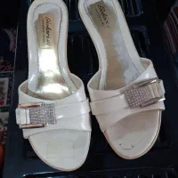 یک عدد  دمپایی مجلسی|کیف، کفش، کمربند|مشهد, کوی سیدی|دیوار