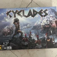 بردگیم ارجینال cyclades + titan expansion