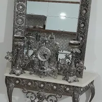 آینه شمعدان