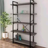 شلف دیواری/قفسه کتابخانه فلزی/استند طبقه|کتابخانه، شلف، قفسه‌های دیواری|مشهد, شهرک رازی (شهرک غرب)|دیوار