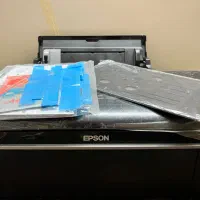 پرینتر epson l805 در حد با کارتن