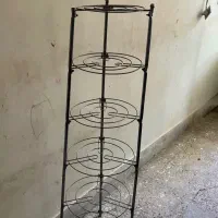 میز تلویزیون و پایه قابلمه