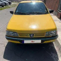 تاکسی گردشی پژو405