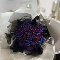 گل روز زن|گل مصنوعی|آبیک, |دیوار