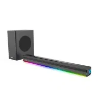 سیستم صوتی ساندبار رقص نوردار 240 واتی آکبند|سیستم صوتی خانگی|مشهد, سراب|دیوار