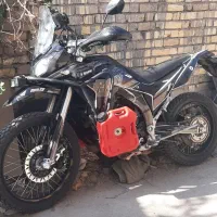 معاوظه دلتا رالی با کراس|موتورسیکلت|مبارکه, |دیوار