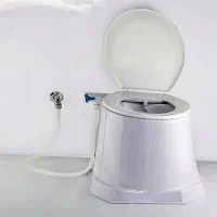 توالت فرنگی سیار ضمانت۲سال خودشور