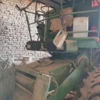 کمباین جاندیر 1055و هدر نخود|خودرو سنگین|کرمانشاه, |دیوار