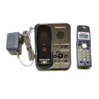 تلفن بیسیم و منشی دار پانوسونیک اصلی|تلفن رومیزی|سمنان, |دیوار